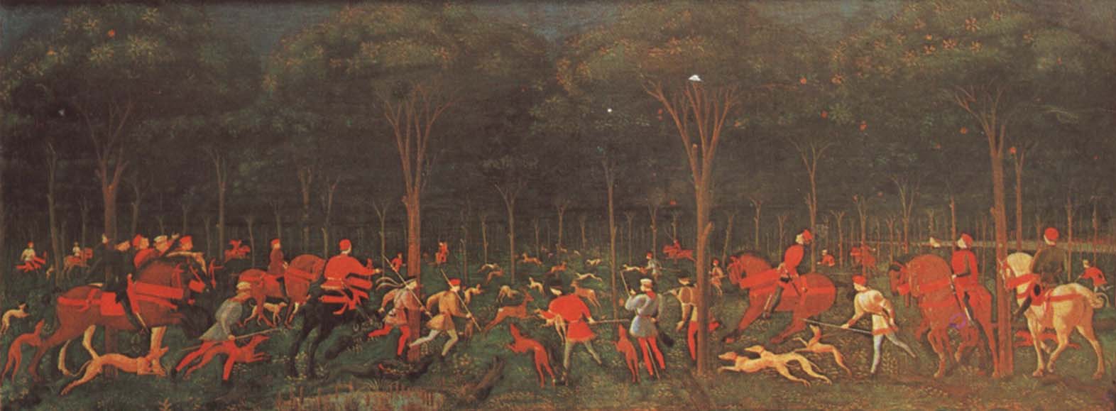 The Hunt of all 15th-century